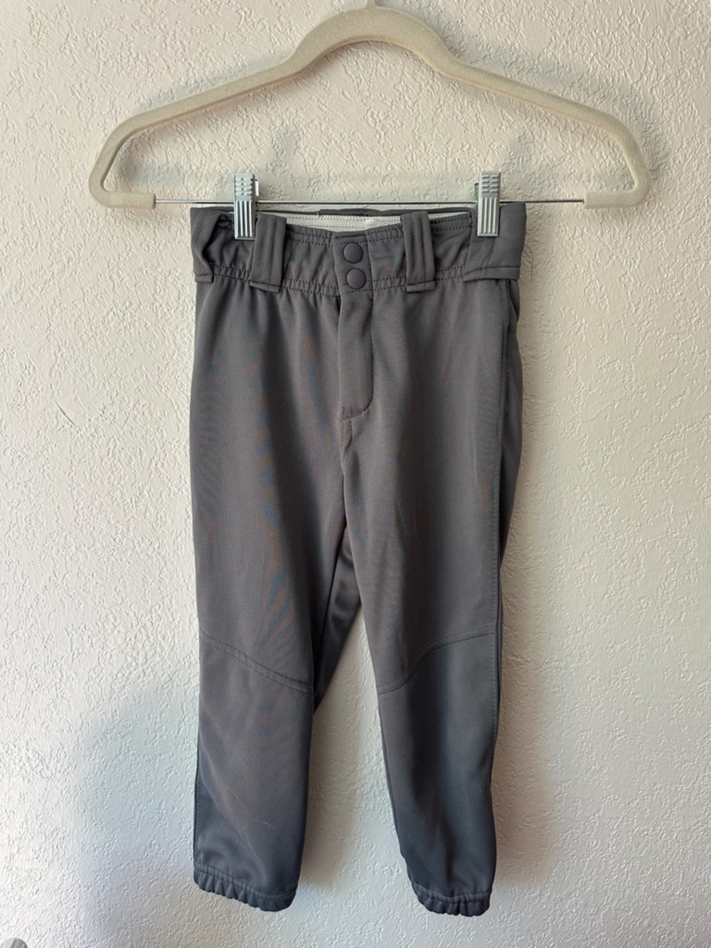 Augusta Sportswear Grey Kids Athletic Joggers